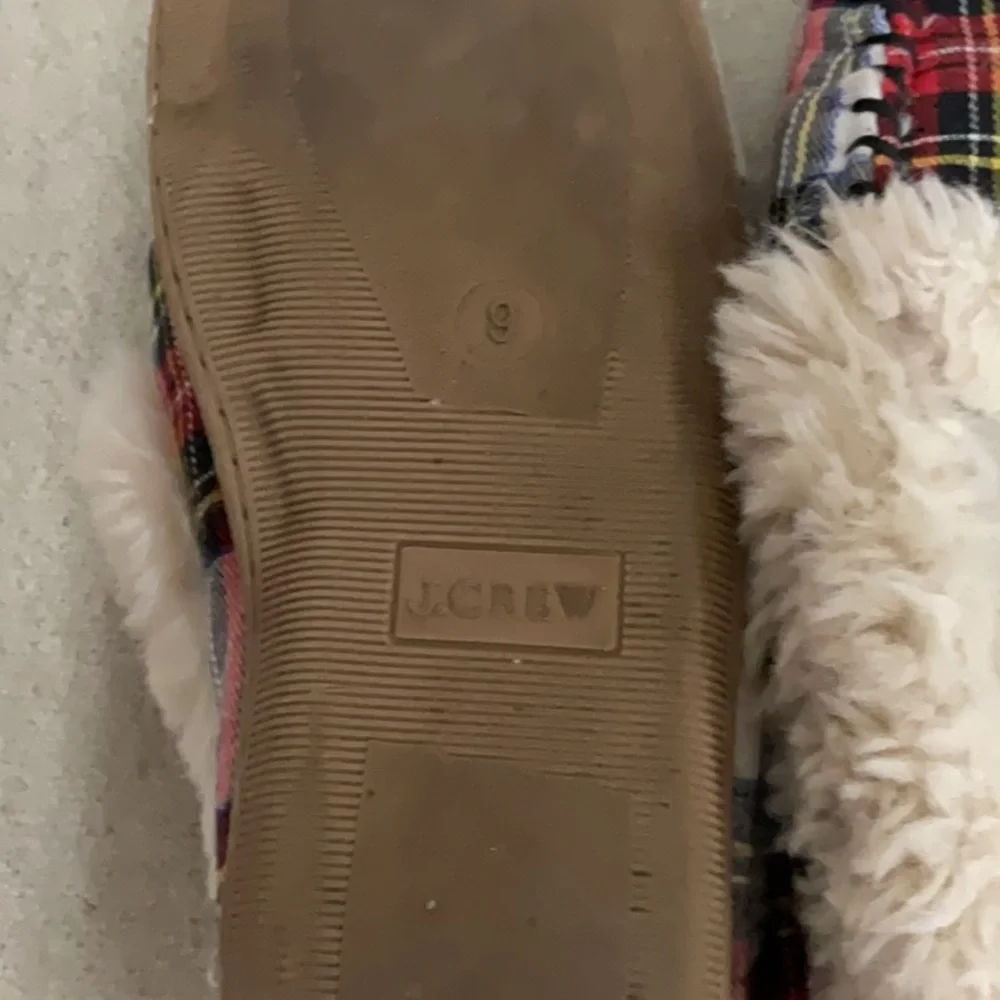 EUC Mens J.crew slippers